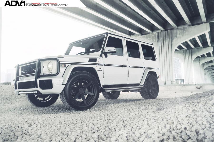  Mercedes-Benz G55 AMG on ADV.1 Wheels (ADV6MV2) 2015 года  (фото 1 из 12)